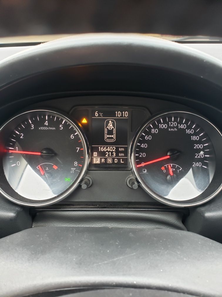Nissan QASHQAI 2012