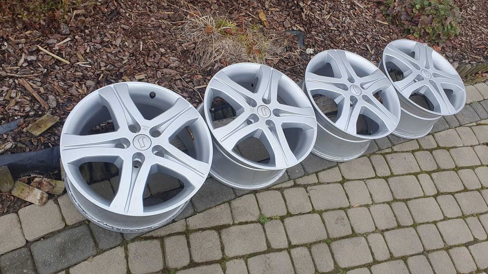18" alufelgi 5x112 mercedes VITO W639 W447 R250 W251 w220 ML w166 w164