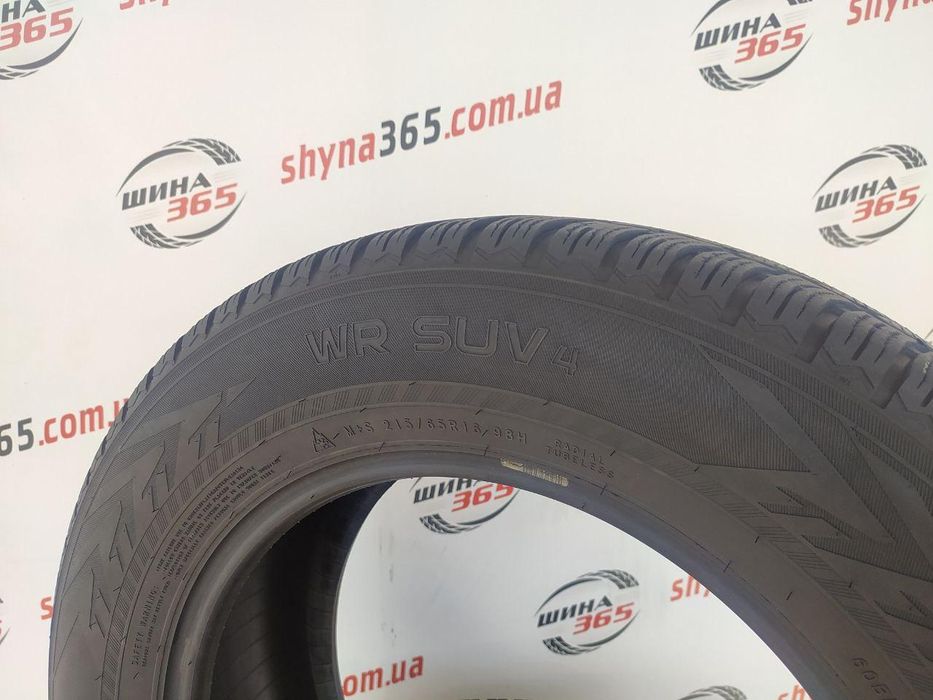 215/65 r16 nokian wr suv4 5mm шини бу зима
