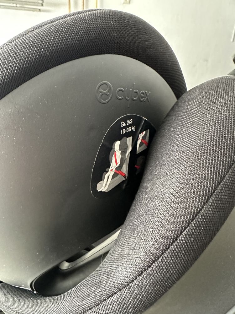Cadeira auto com isofix