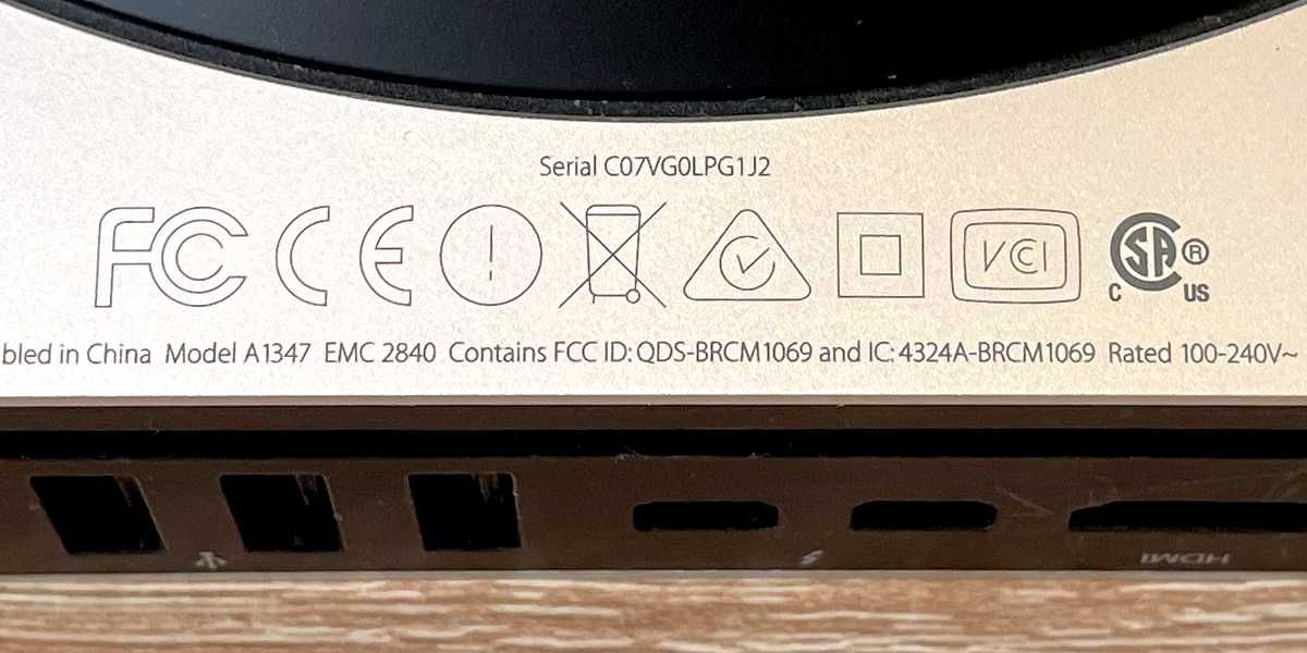 Mac mini (late 2014) – Intel i5 2,8GHz / 8Gb / 1Tb FusionDrive – MGEQ2