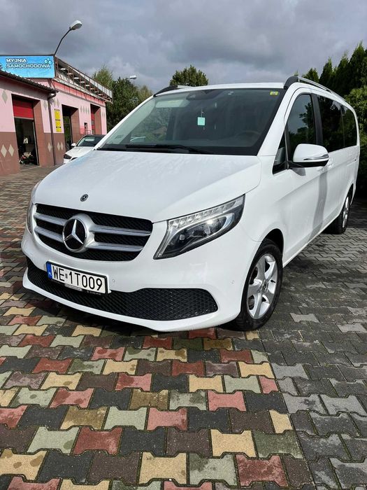 Mercedes-Benz Klasa V 300 d 4-Matic 9G-Tronic ekstra długi FV 23%