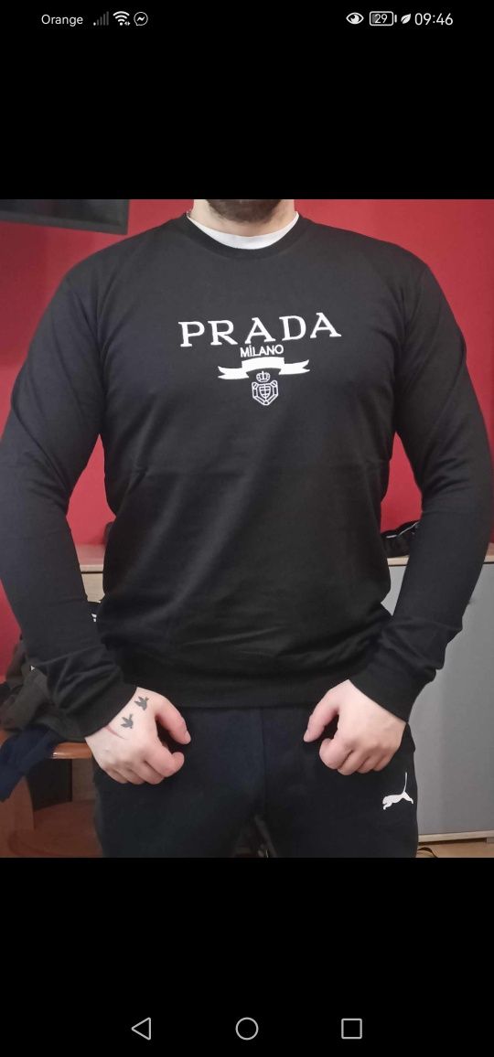 Bluza Prada nowa z metką.