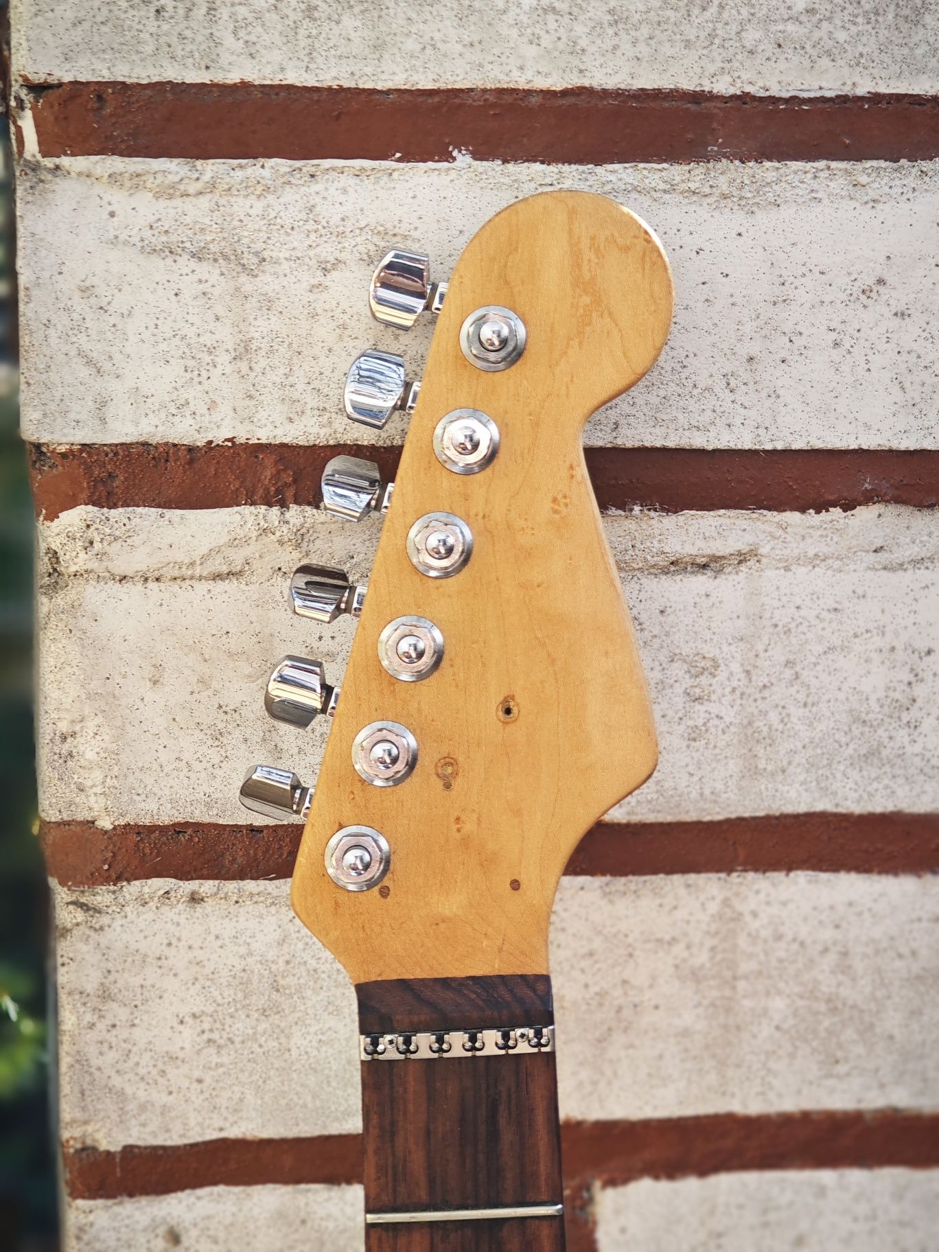 Warmoth stratocaster gryf
