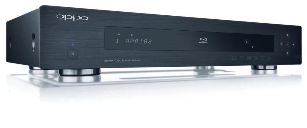 Oppo BDP 93 програвач Blu ray