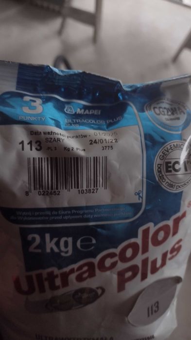 Fuga Mapei 2kg 113