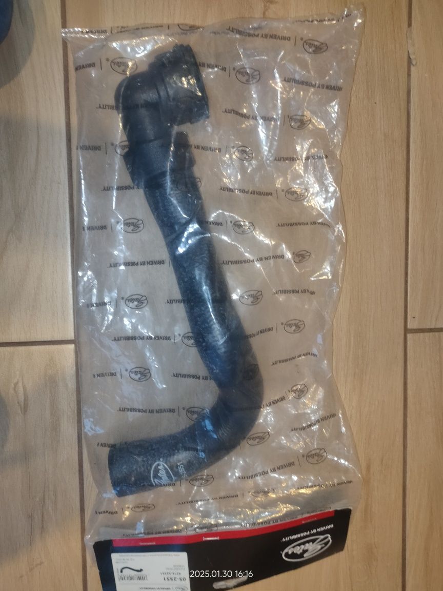 wąż chłodnicy GAT05-2551 Corsa D 1.2