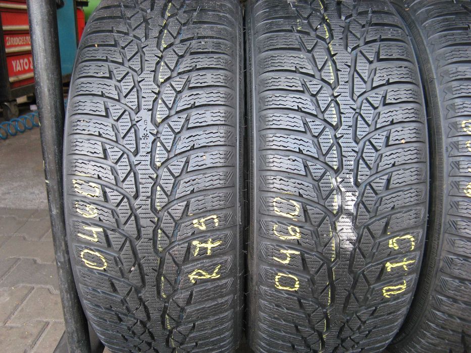 205/55R16 NOKIAN WR D4 - nr.0460