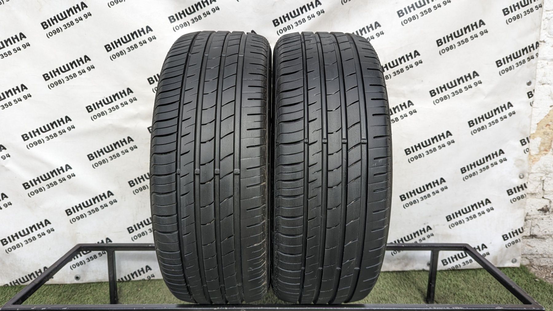 Шини 235/55 R 18 NEXEN Nfera. Літо пара. Колеса склад.