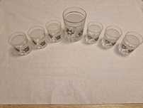 Zestaw do Whisky 6 szklanek plus pojemnik na lód