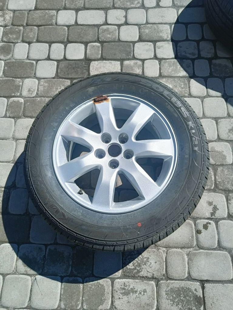 Диски R17 5x114.3 7Jx17 ET41 dia 67.1 Sorento 2 Santa Fe Tucson sporta