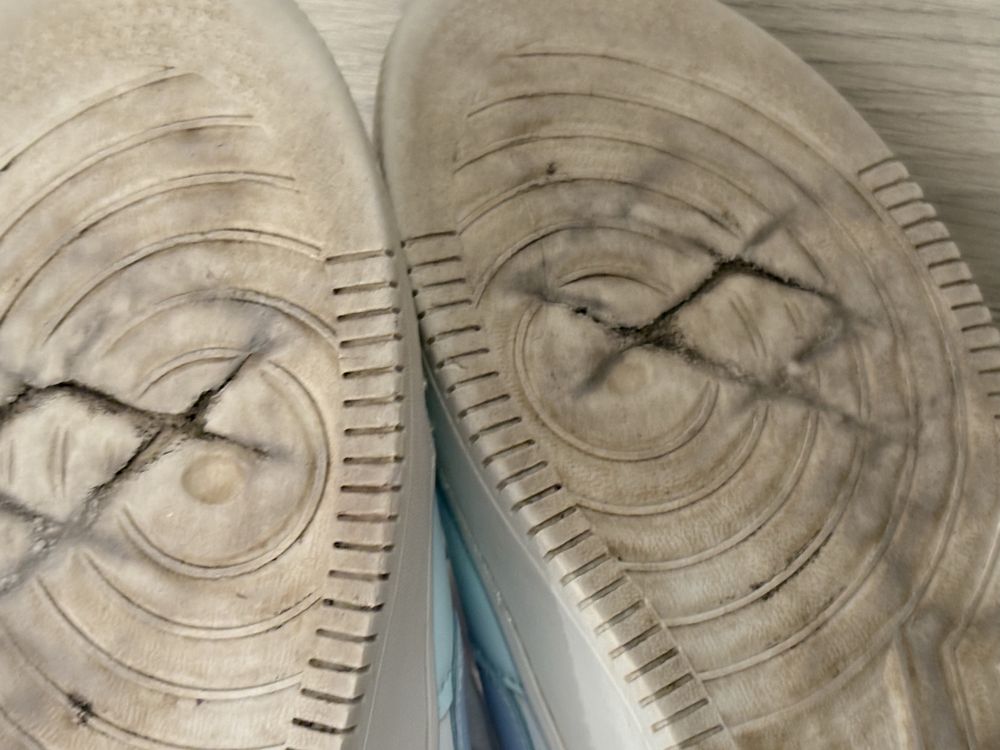 Nike air force kolorowe niebieskie białe różowe 38 39