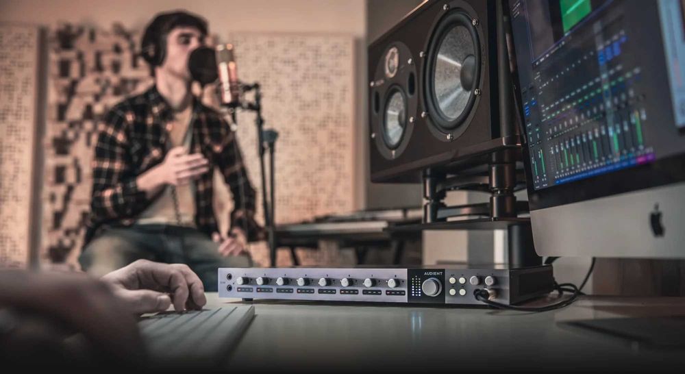 AUDIENT iD48 Аудіоінтерфейс - Звукова карта НОВИНКА!!!