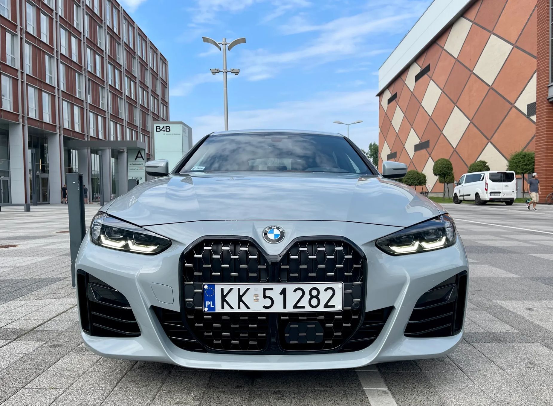 BMW Seria 4 Cesja leasingu / BMW 420d xDrive Gran Coupe M Sport