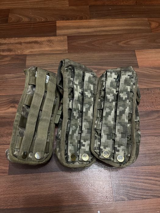 Підсумок для магазинів. Підсумок для рації. Для скиду