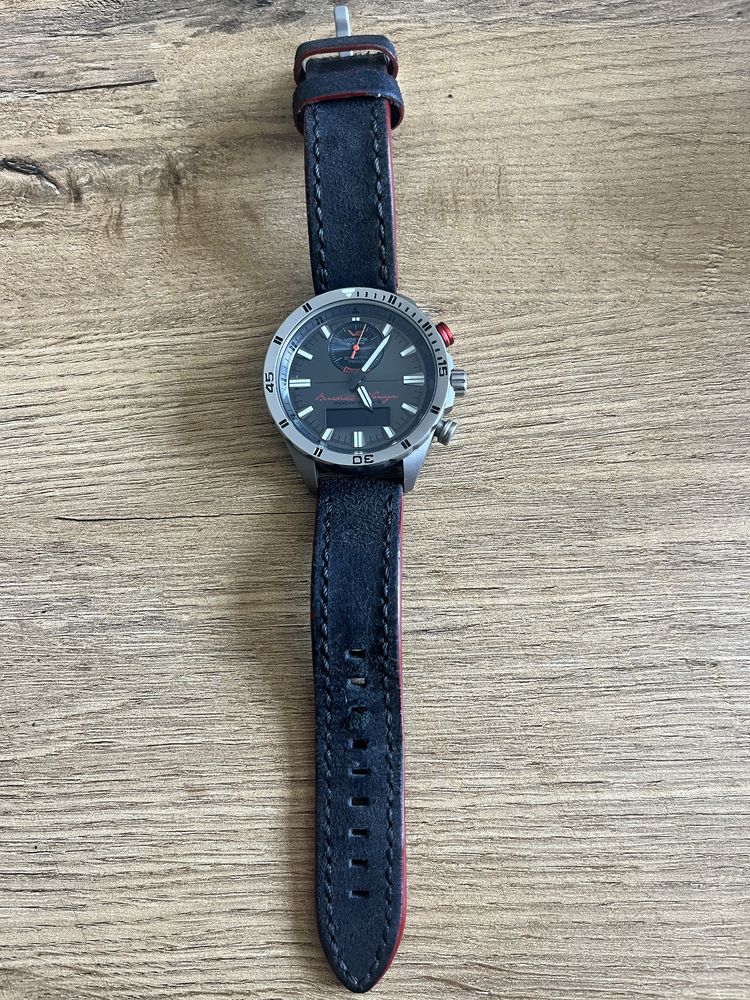 Vostok Europe Benediktas Vanagas Dakar Rally Edition 198/500
