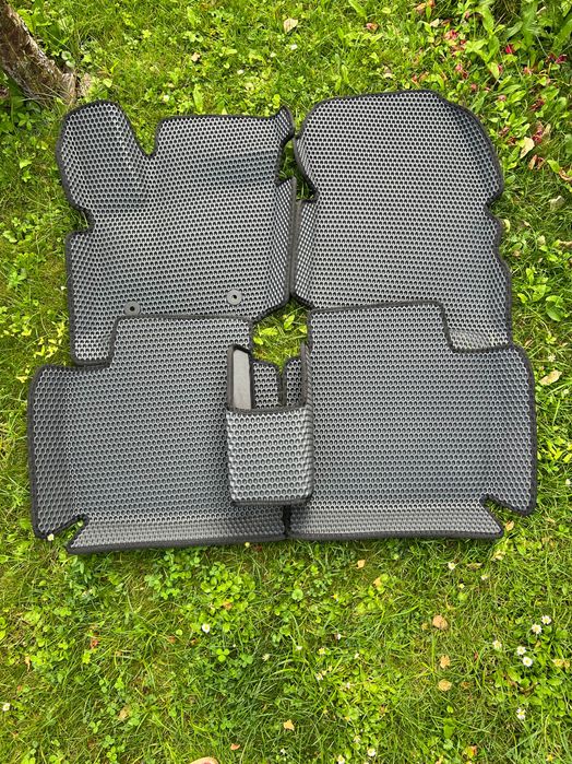 ТОП килимки Єва, Ева коври 3Д з бортиками та без. Індивідуальні лекала