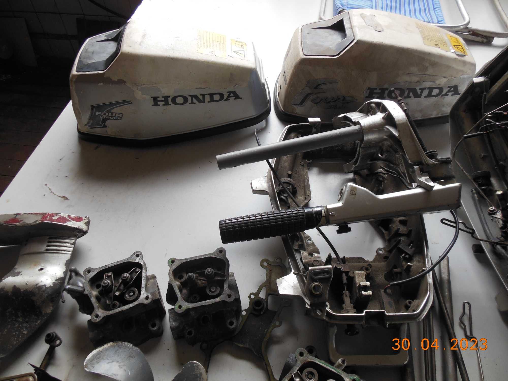 Лодочный мотор Honda 5 запчасти разборка моторов