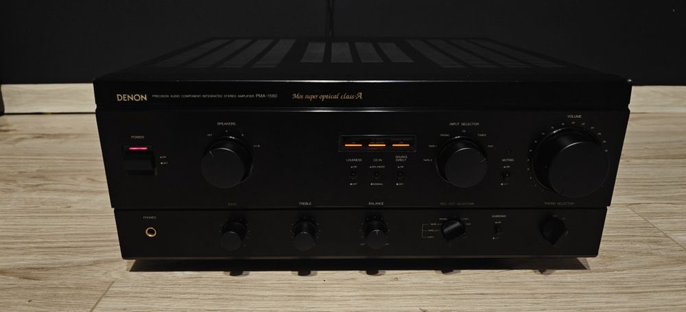 Wzmacniacz Denon PMA 1560 Denon PMA-1560 Klasa A Japonia HiFi Stereo