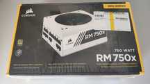 Блок живлення Corsair RM750x 80 plus Gold 750Вт  White