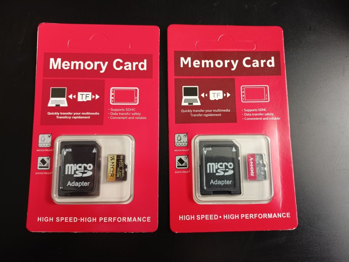 Sony,  mikro SD 1024 GB, 1 TB, Karta pamięci,