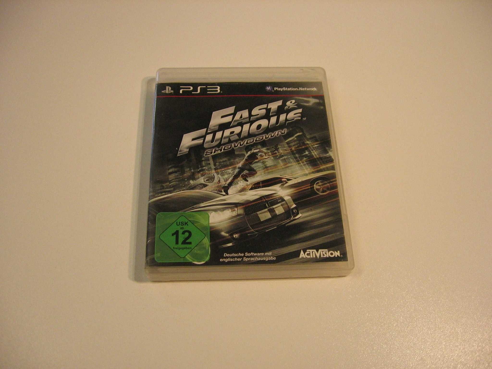 Fast Furious Showdown - GRA Ps3 - Opole 2601