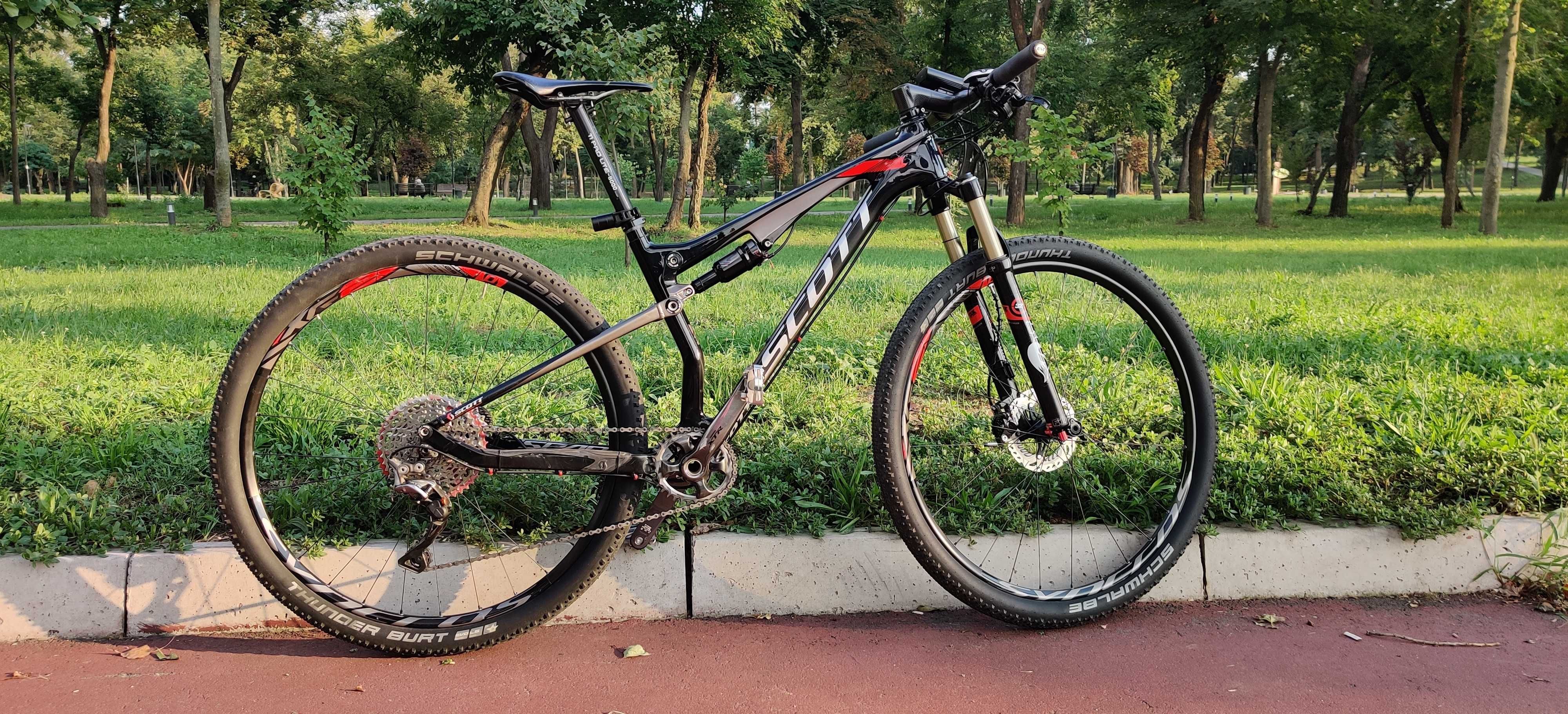 Карбоновый велосипед Scott Spark 910 на Shimano XTR