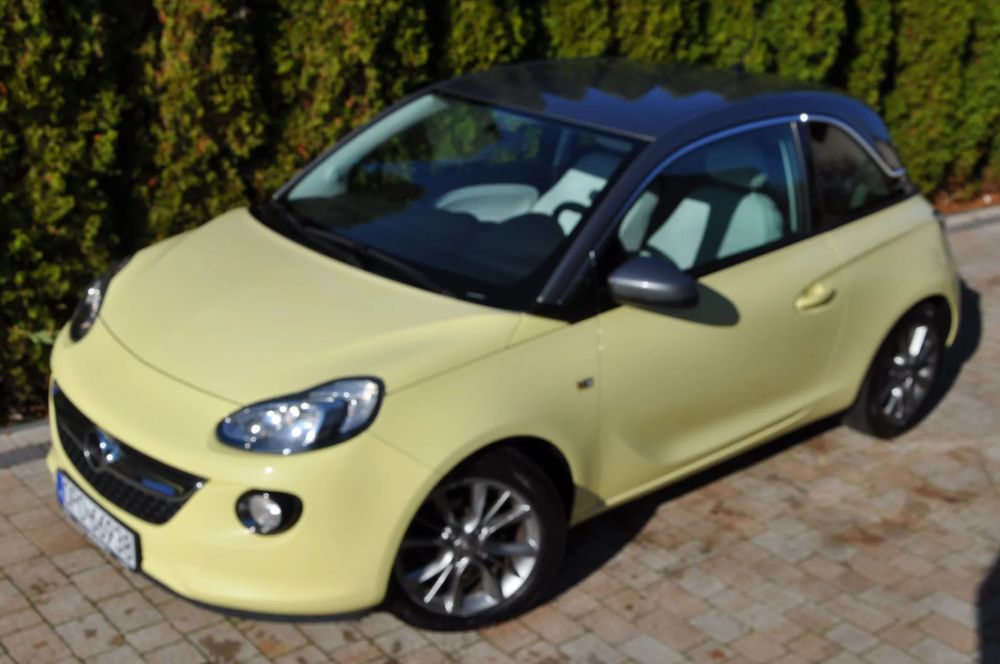 Opel Adam OPEL ADAM 2015rok 1.4-Benzyna 90PS- Klima-Alu felgi -Bezwypadkowy-