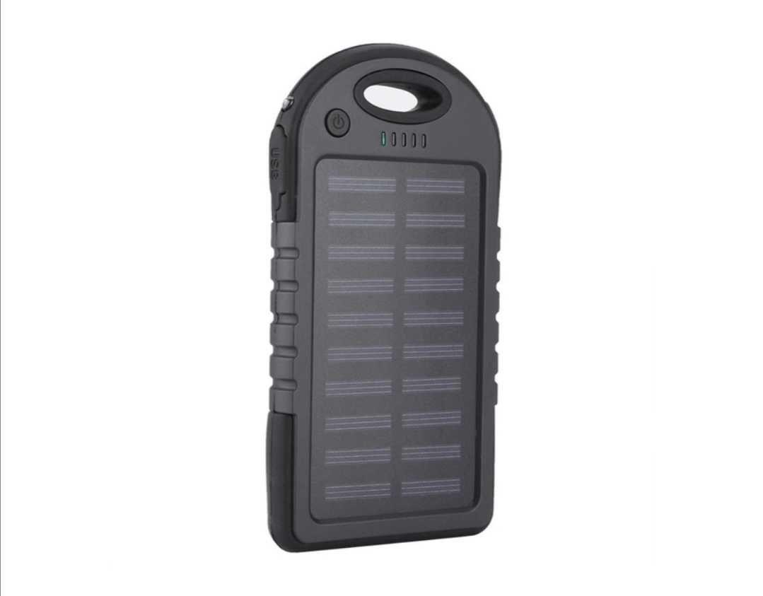Pawer Bank Solar Charger