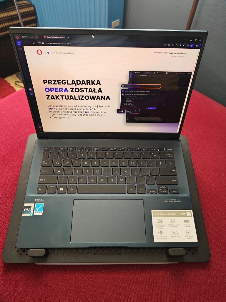 Laptop Asus Q409Z OLED 2.8K i5 8GB DDR5 256 SSD