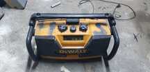 Radio budowlane dewalt