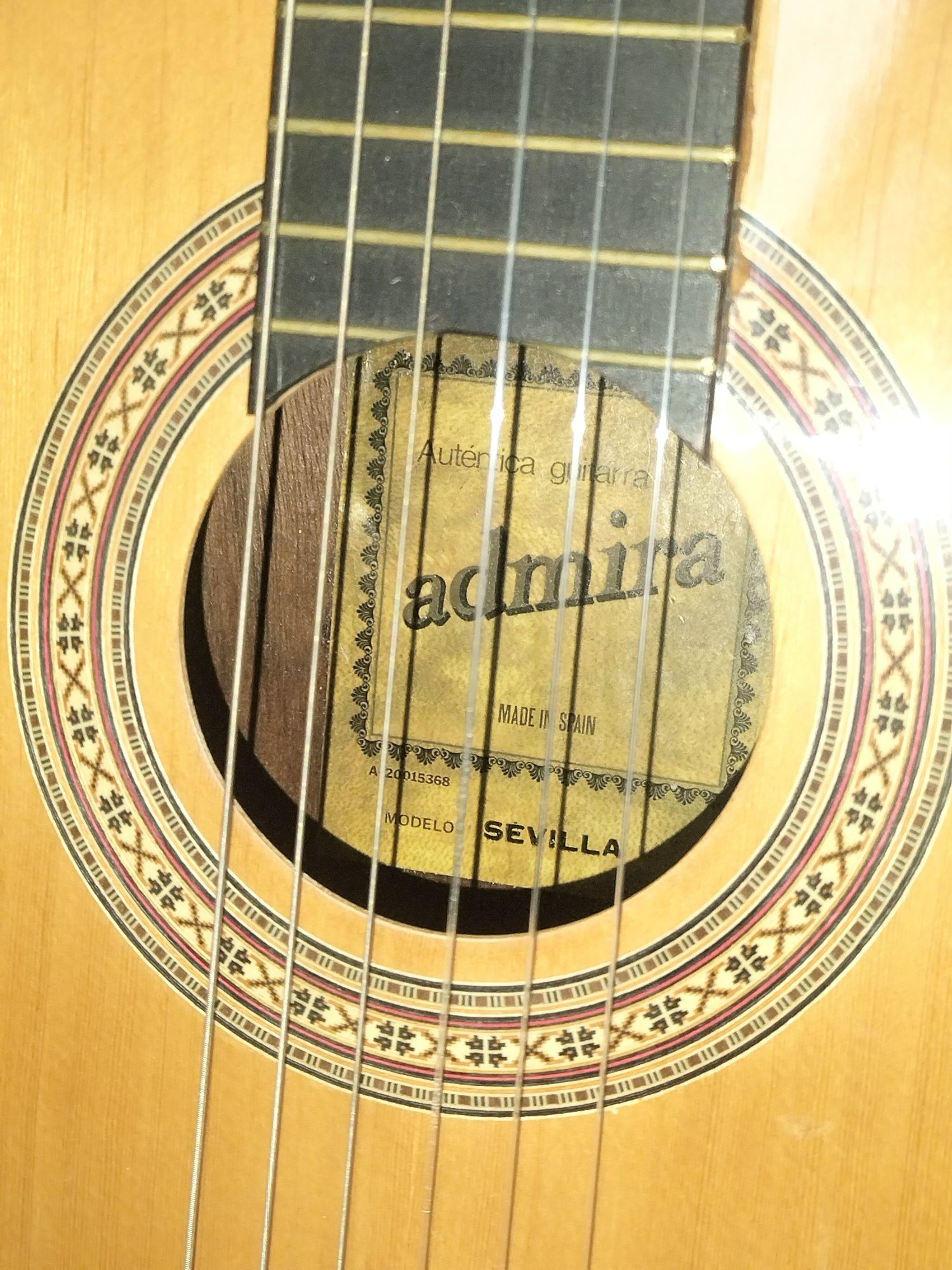Gitara klasyczna 4/4 Admira model SEVILLA