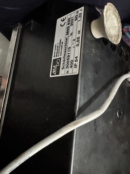 Afia facas indiustrial trifasico como novo