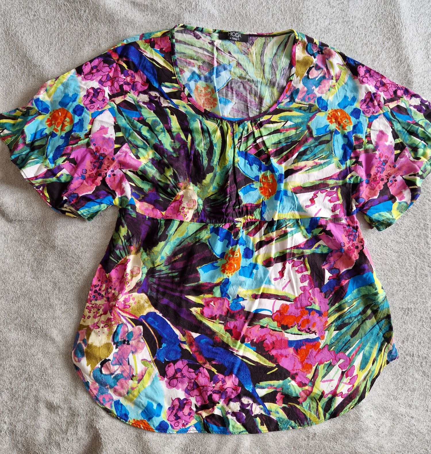 Блуза для вагітних котонова, розмір М-Л