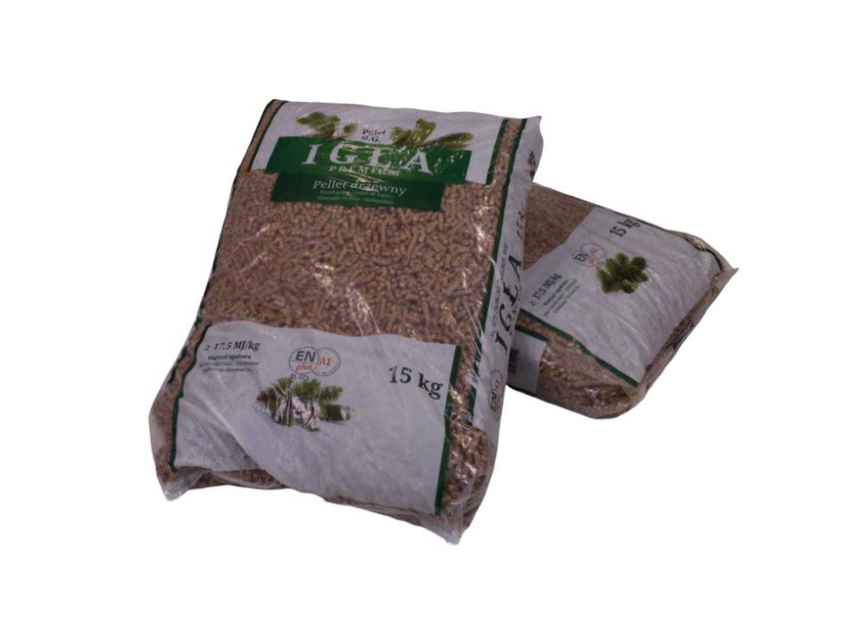 Pelet Igła Premium, certyfikat, lider na rynku