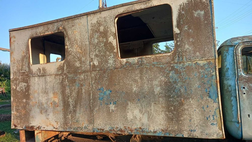 Кунг,будка ,битовка.