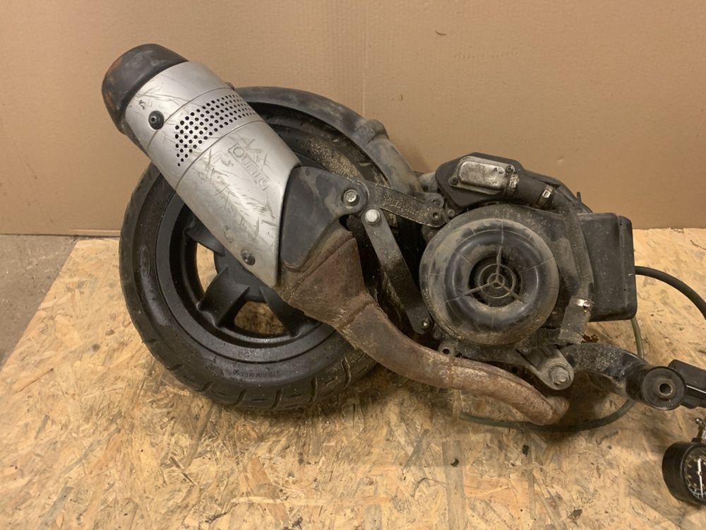 Silnik Piaggio Zip 50