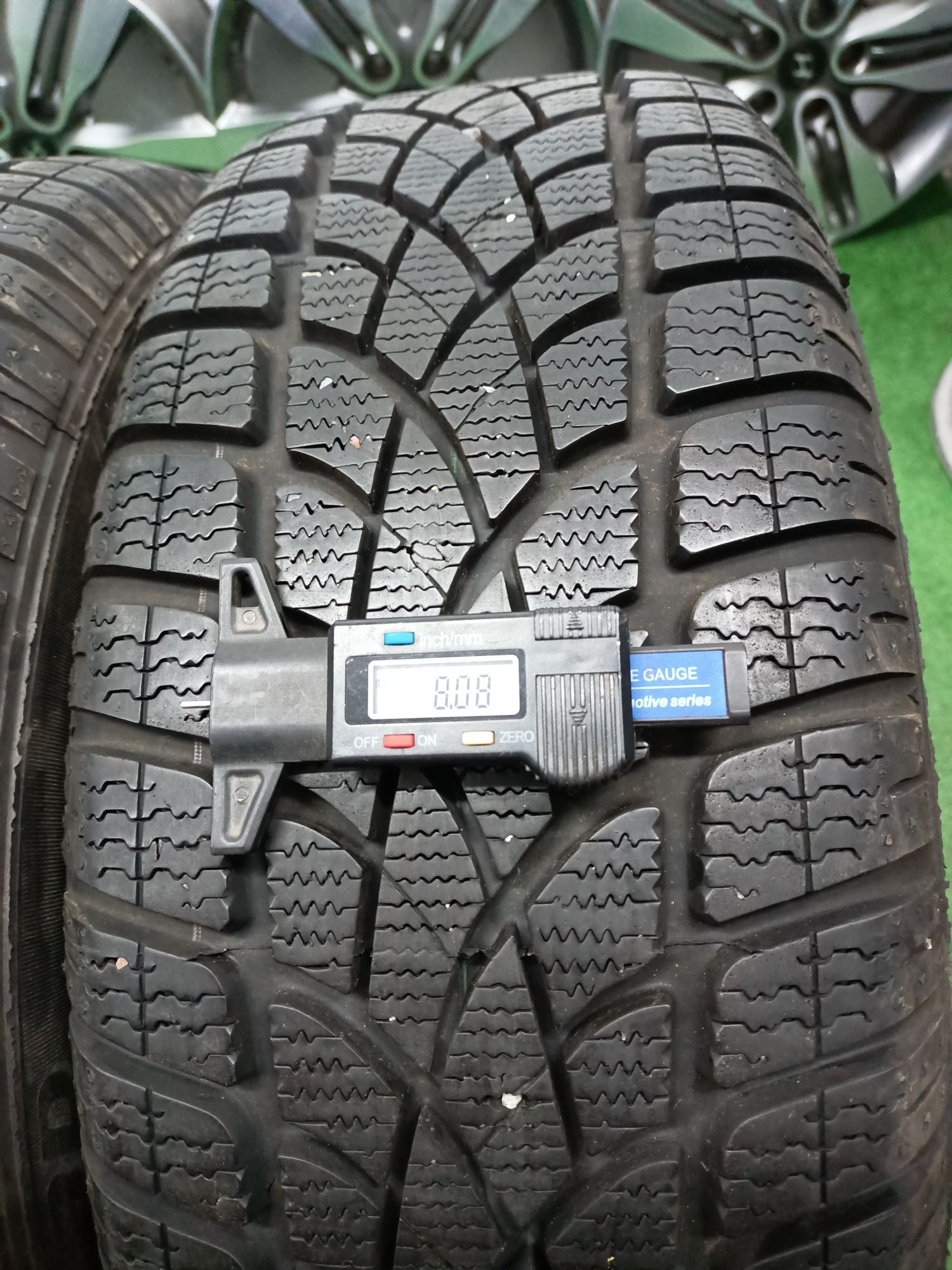 8mm 4 x 205/55/16 Dunlop SP Winter Sport 3D Zimowe Wysyłka