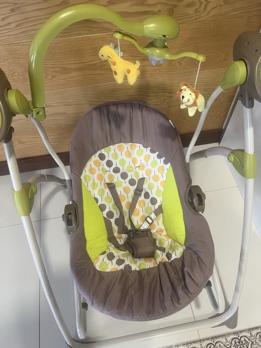 Дитяча гойдалка шезлонг Tilly 3 в 1