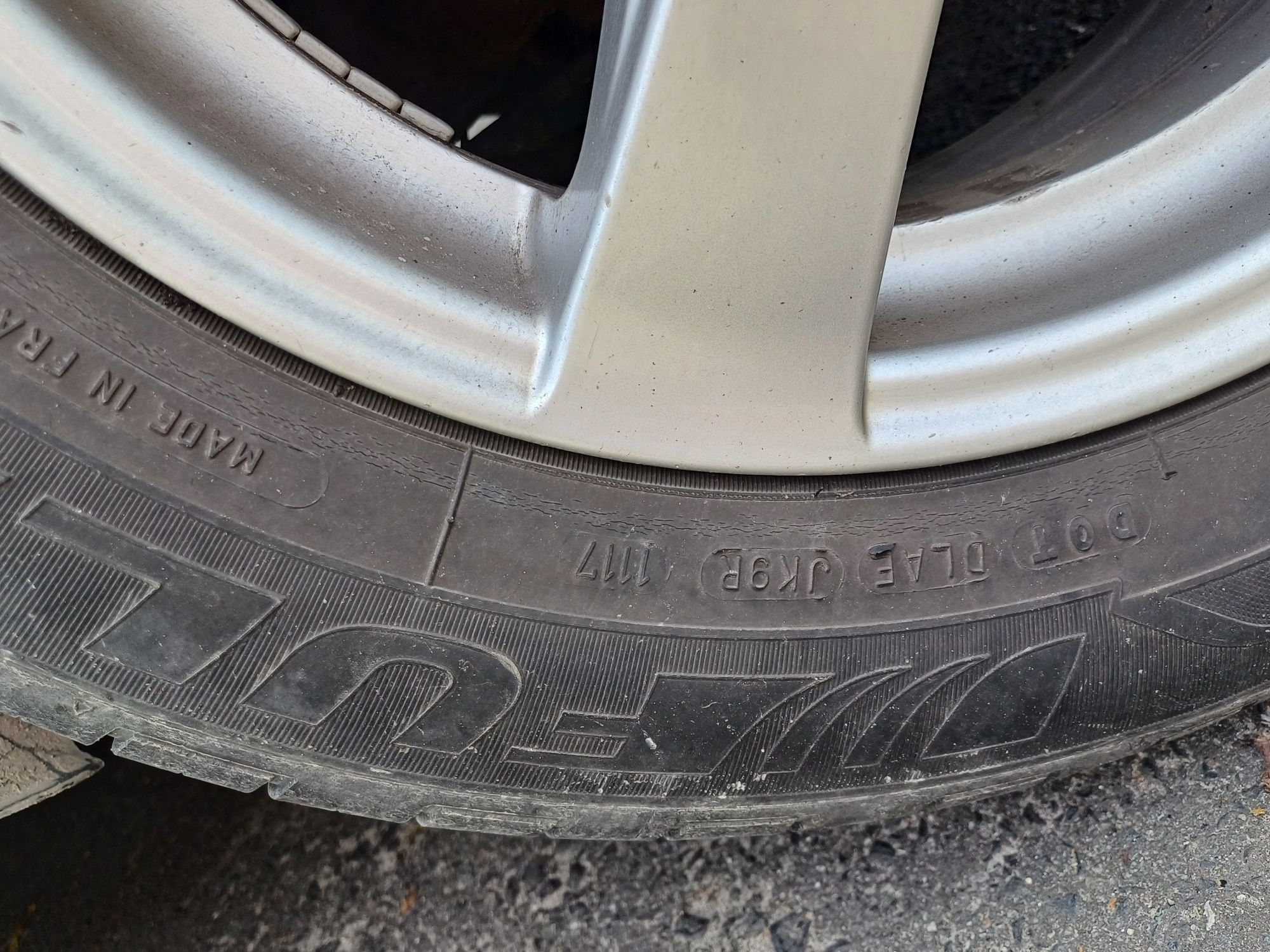 Koła letnie alufelgi DEZENT 5x100 vw audi skoda
