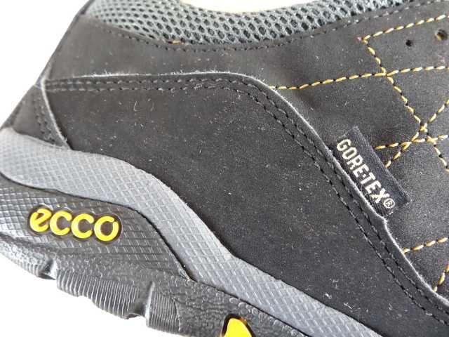 Buty ECCO roz 38 GORE-TEX Półbuty Turystyczne Skóra