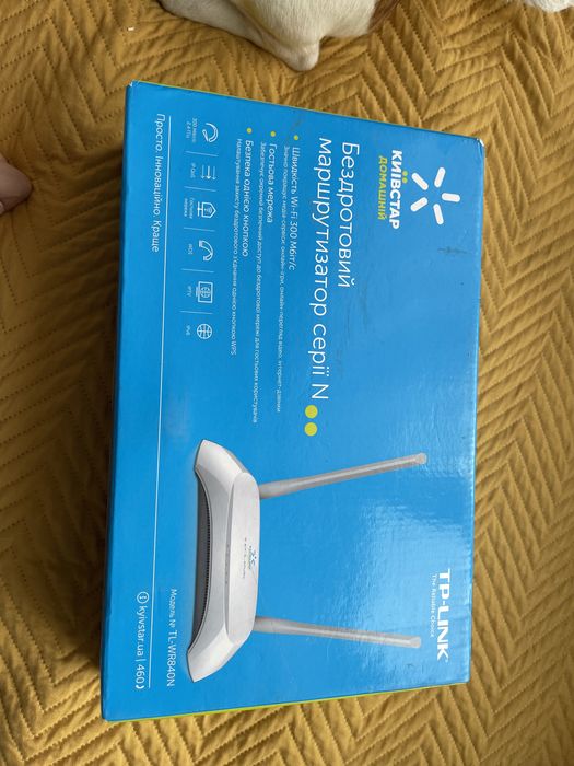 Роутер TP Link киевстар