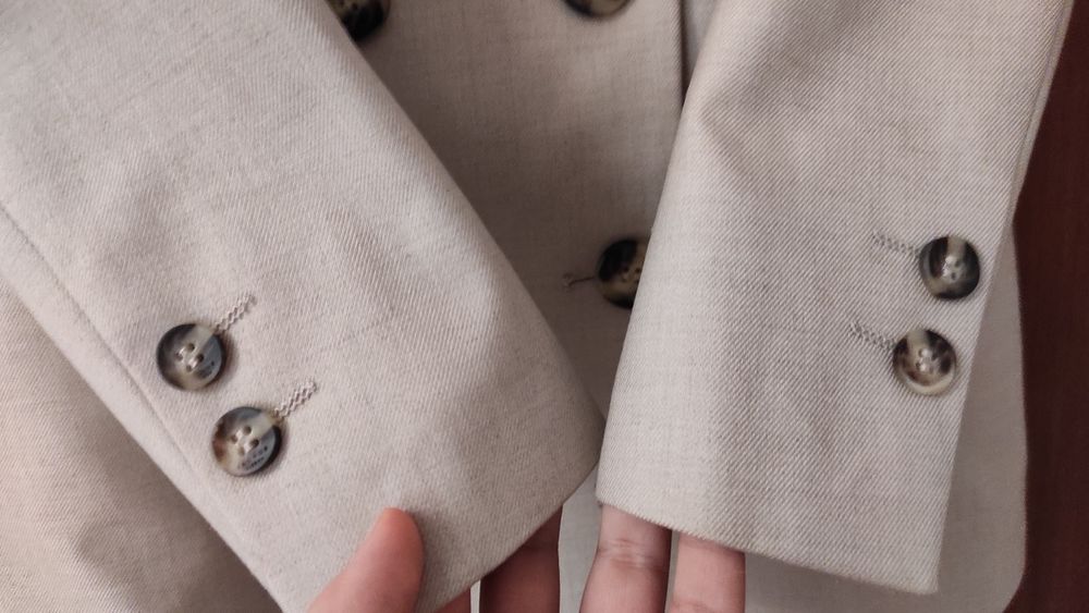 Blazer bege Sacoor Brother