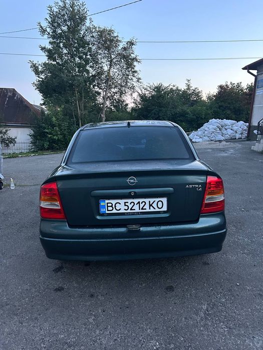 Opel Astra 1.4..