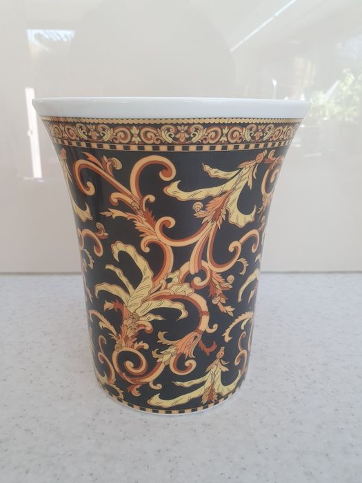 Rosenthal Versace Barocco wazon 18 cm