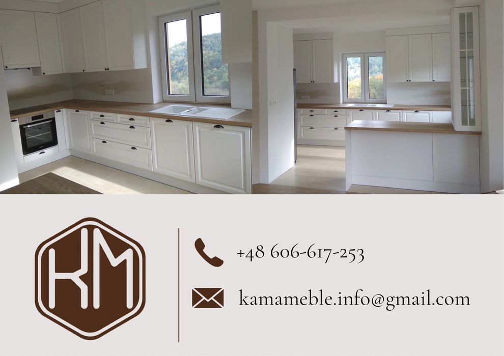 Meble na wymiar- stolarz