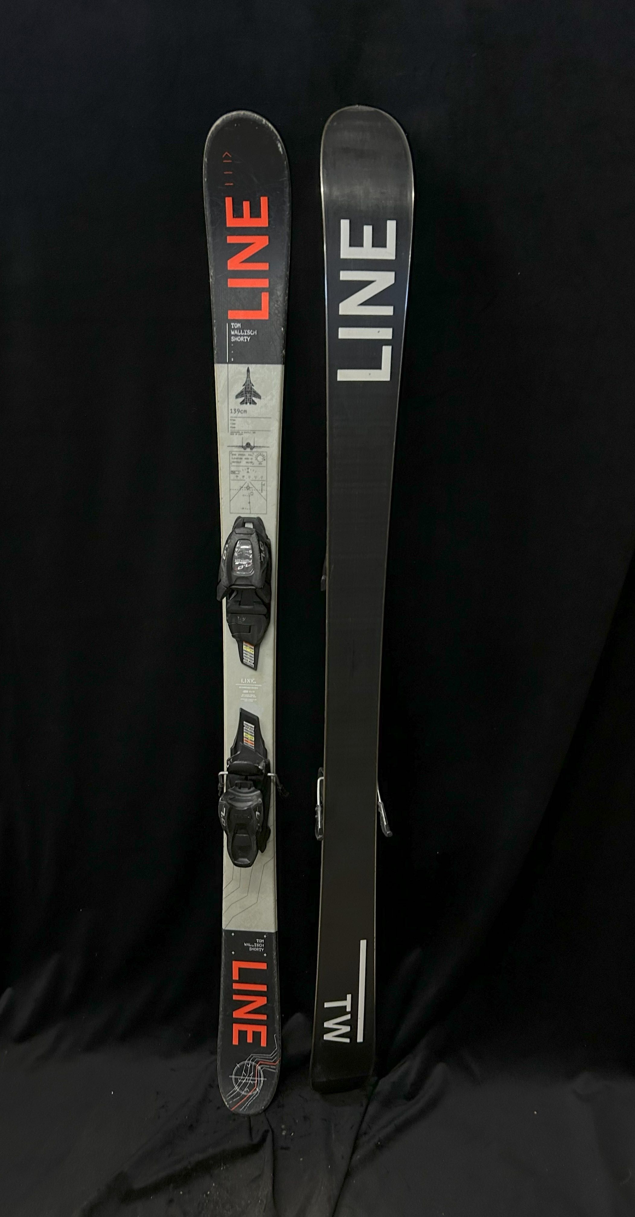 Narty Line Twin-Tip 139cm