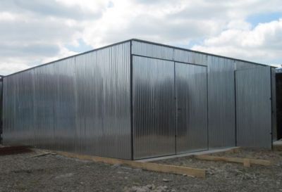 Garaż blaszany 3x5 Garaż blaszak Schowek Magazyn 4x5 4x6 6x6 7x8 9x5