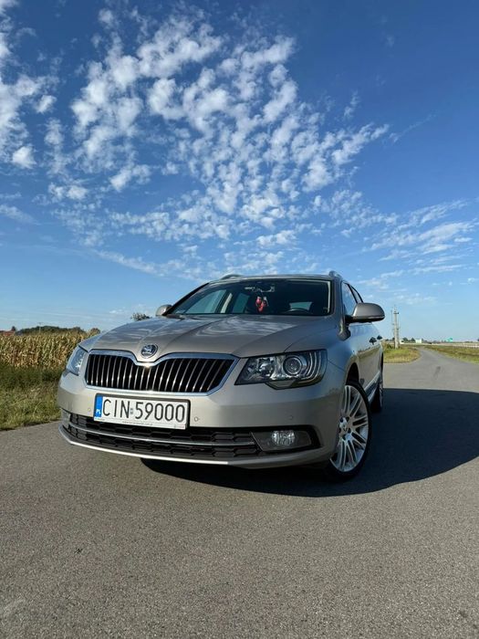 Skoda Superb 2014 salon Polska pełna wersja homologacja ciężarowe