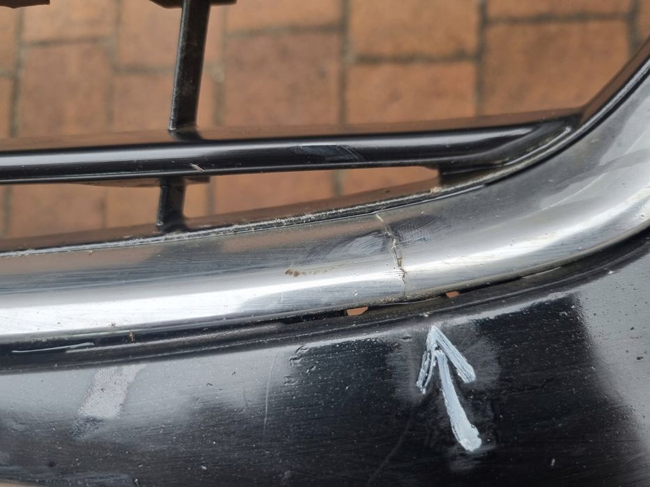 Ford mondeo mk4 lift 2011 zderzak przód oryginał + led